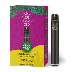 Darwin CBD Prefilled Kits 1800mg