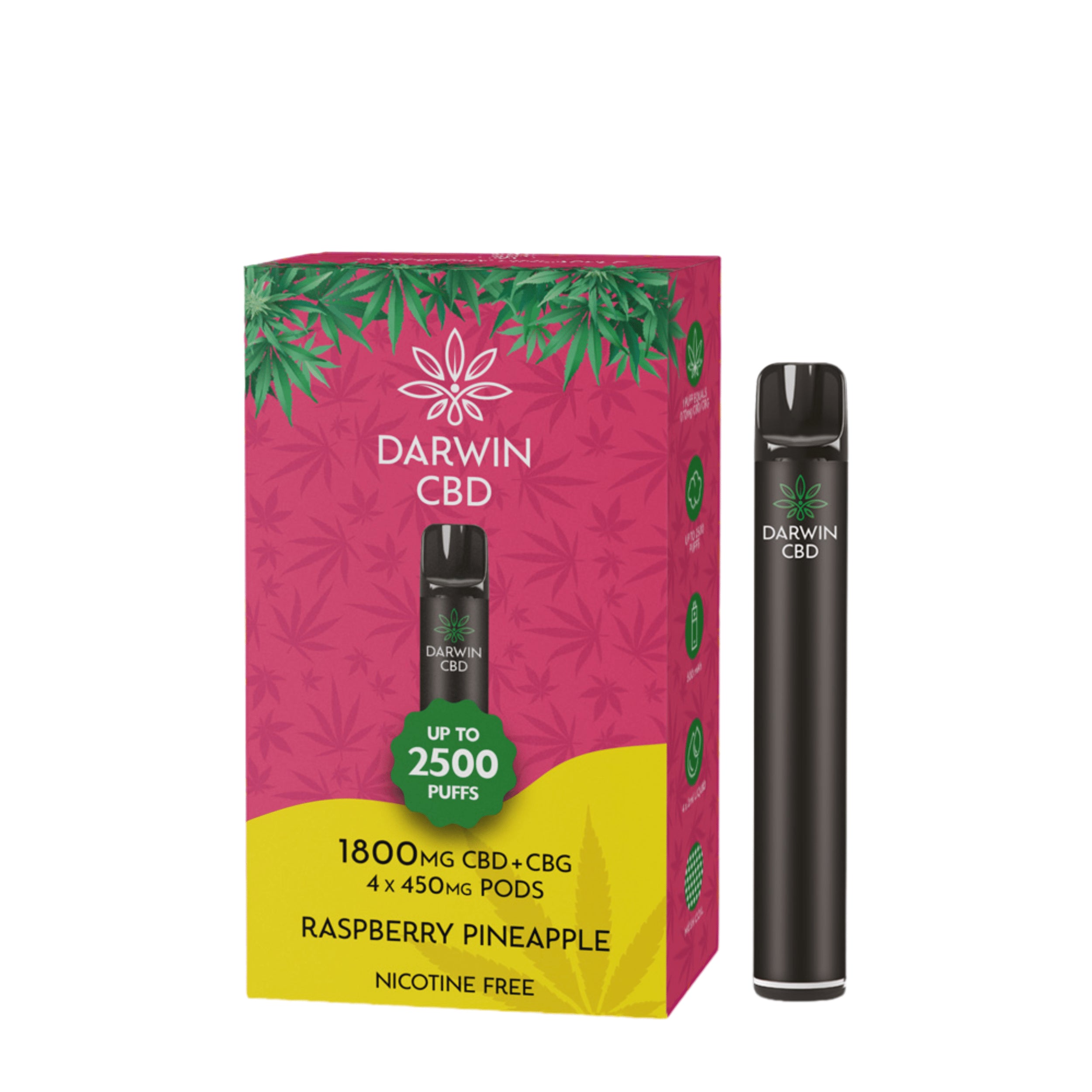 Darwin CBD Prefilled Kits 1800mg
