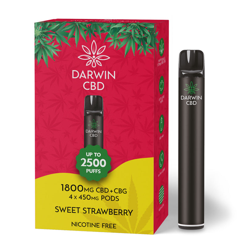 Darwin CBD Prefilled Kits 1800mg