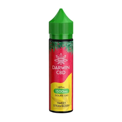 Darwin CBD Liquid 1500mg 60ml