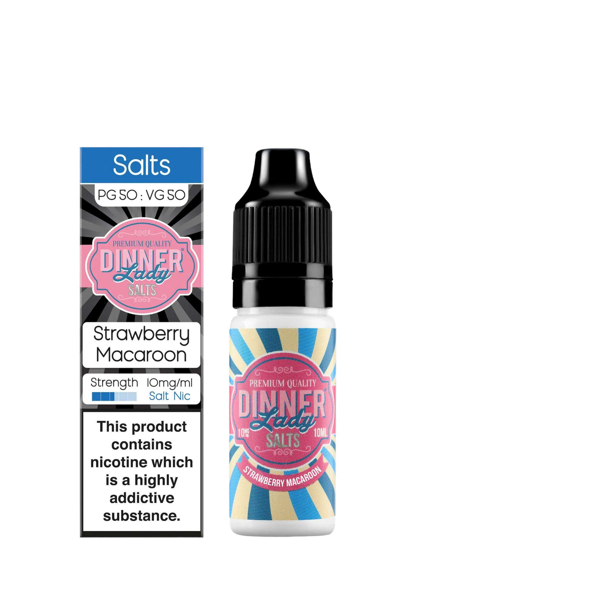 Dinner Lady Salts 10ml - 20mg