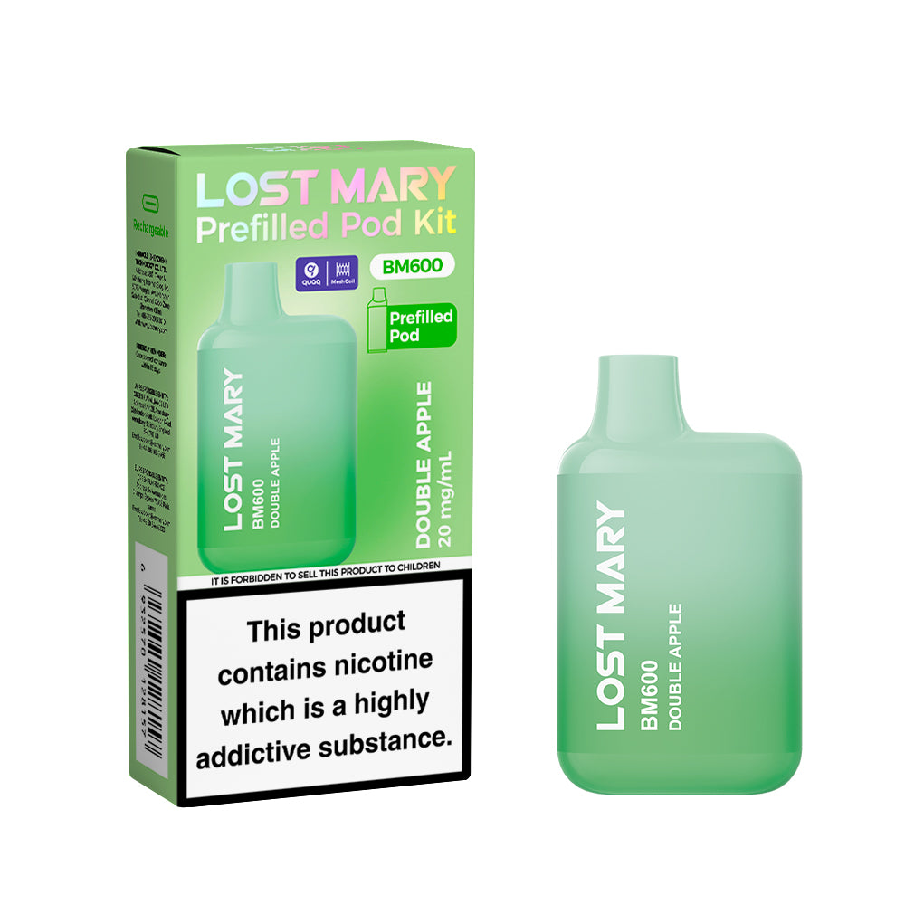 Lost Mary BM600 Prefilled Pod Kit (New)
