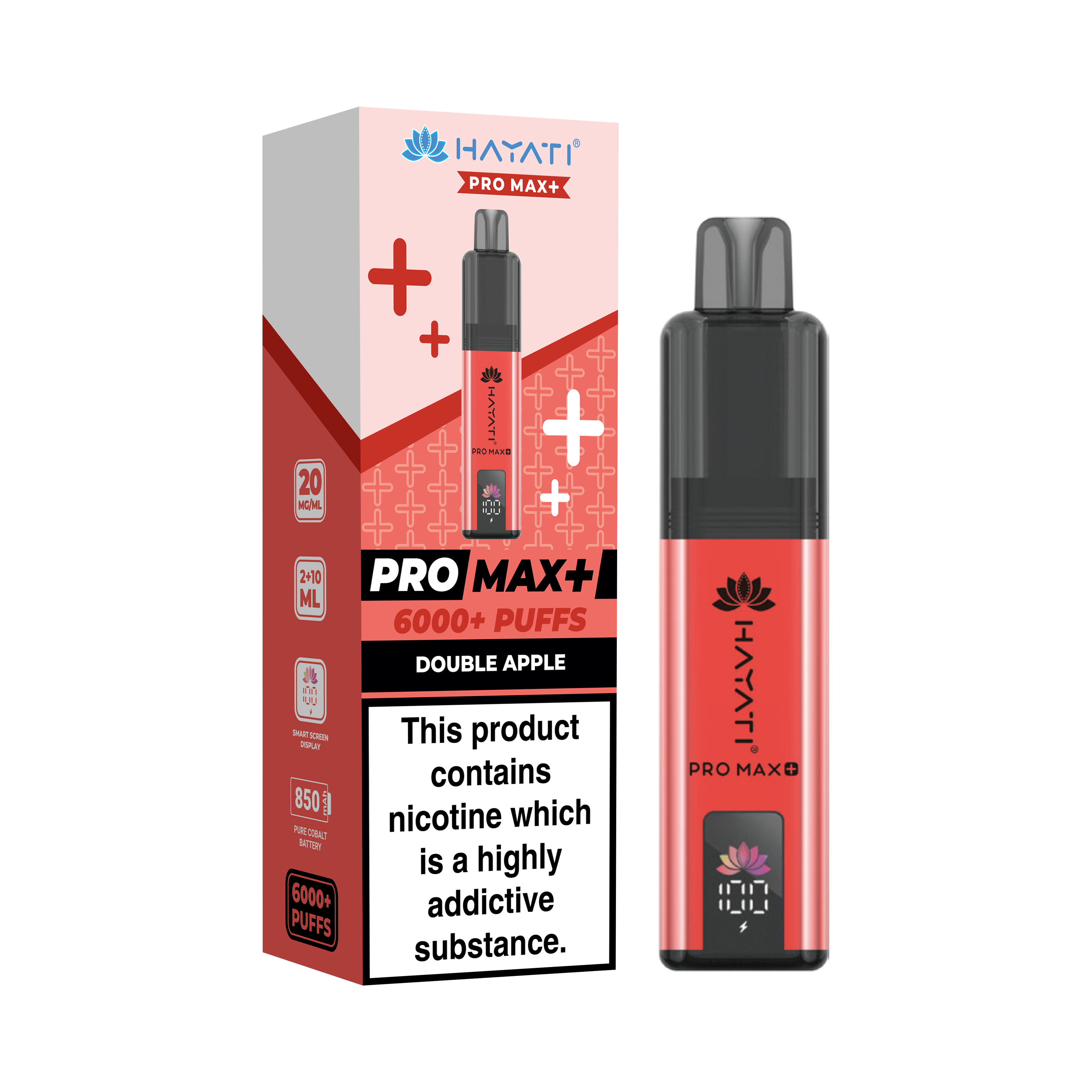 Hayati Pro Max+ 6000 Kits