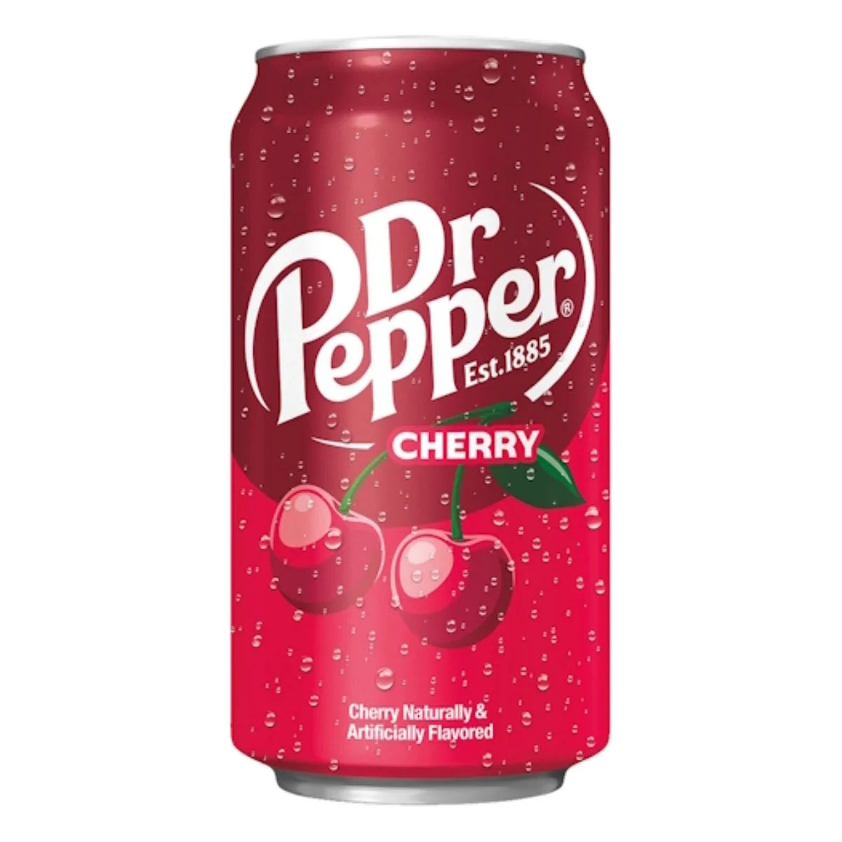 Dr Pepper 355ml Cans (USA) (12 Pcs)
