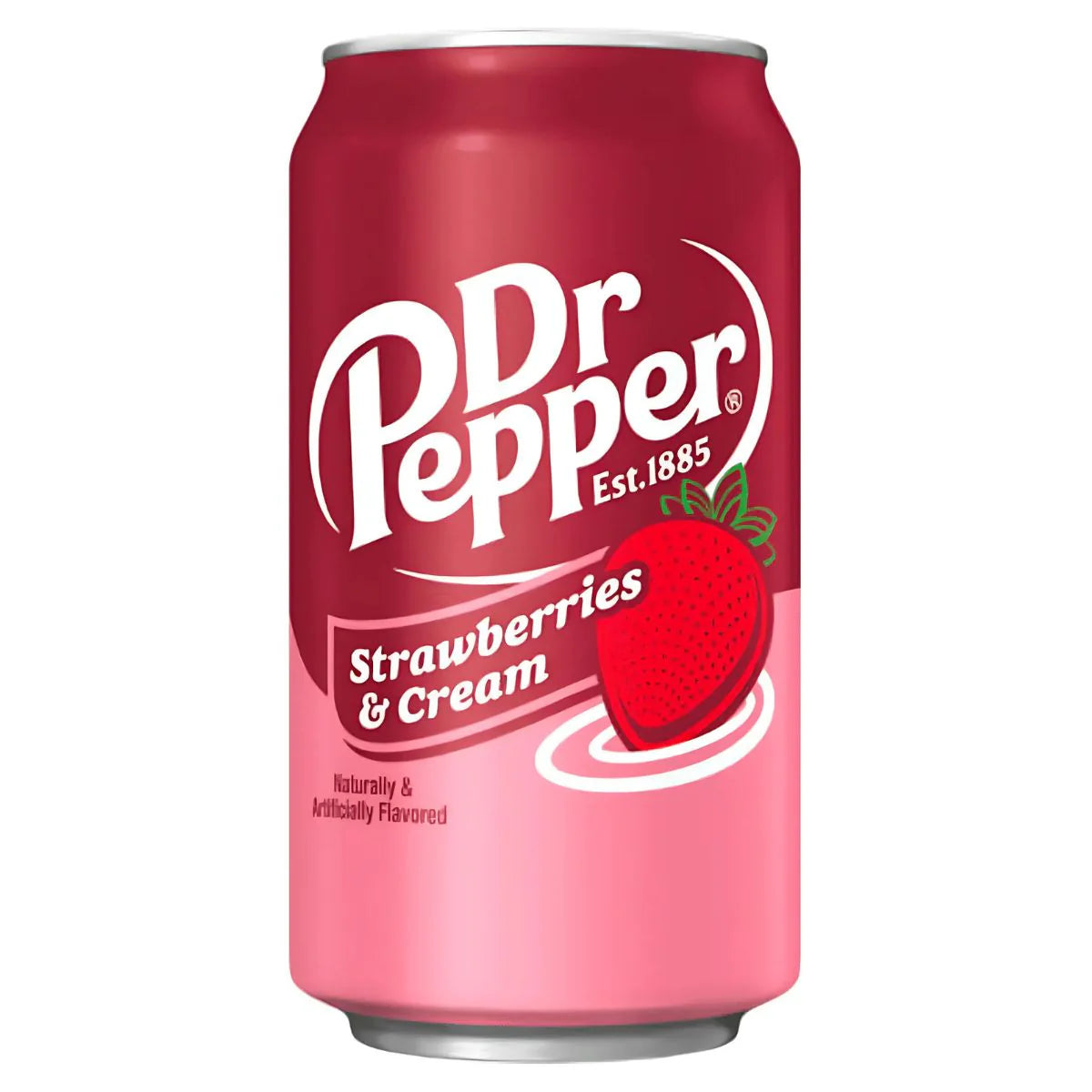 Dr Pepper 355ml Cans (USA) (12 Pcs)