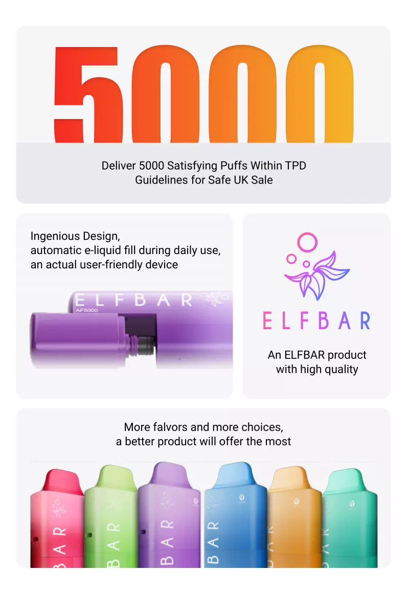 ELFBAR AF5000 Prefilled Kit