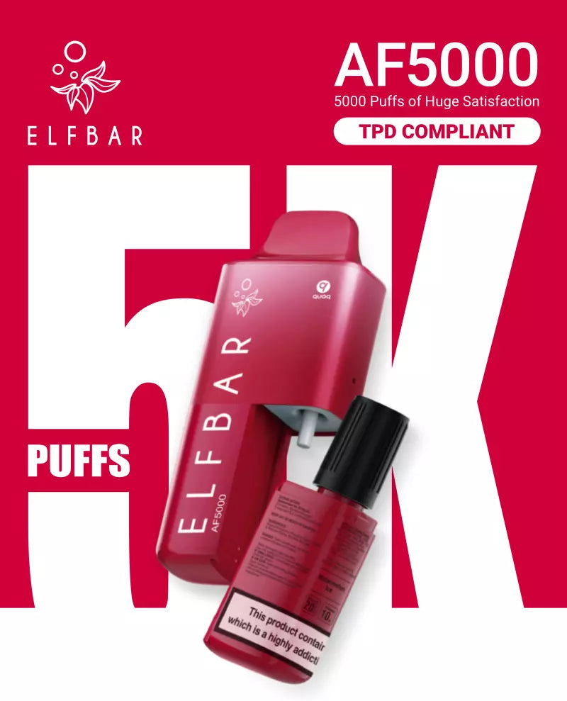 ELFBAR AF5000 Prefilled Kit