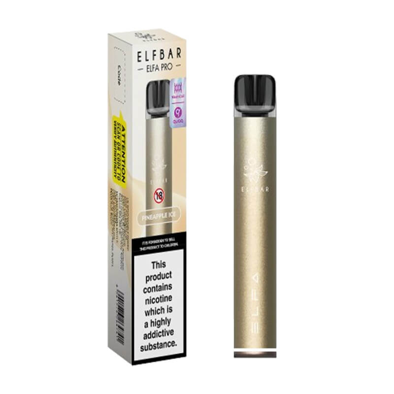 Elfa Pro Pod Kit By Elf Bar