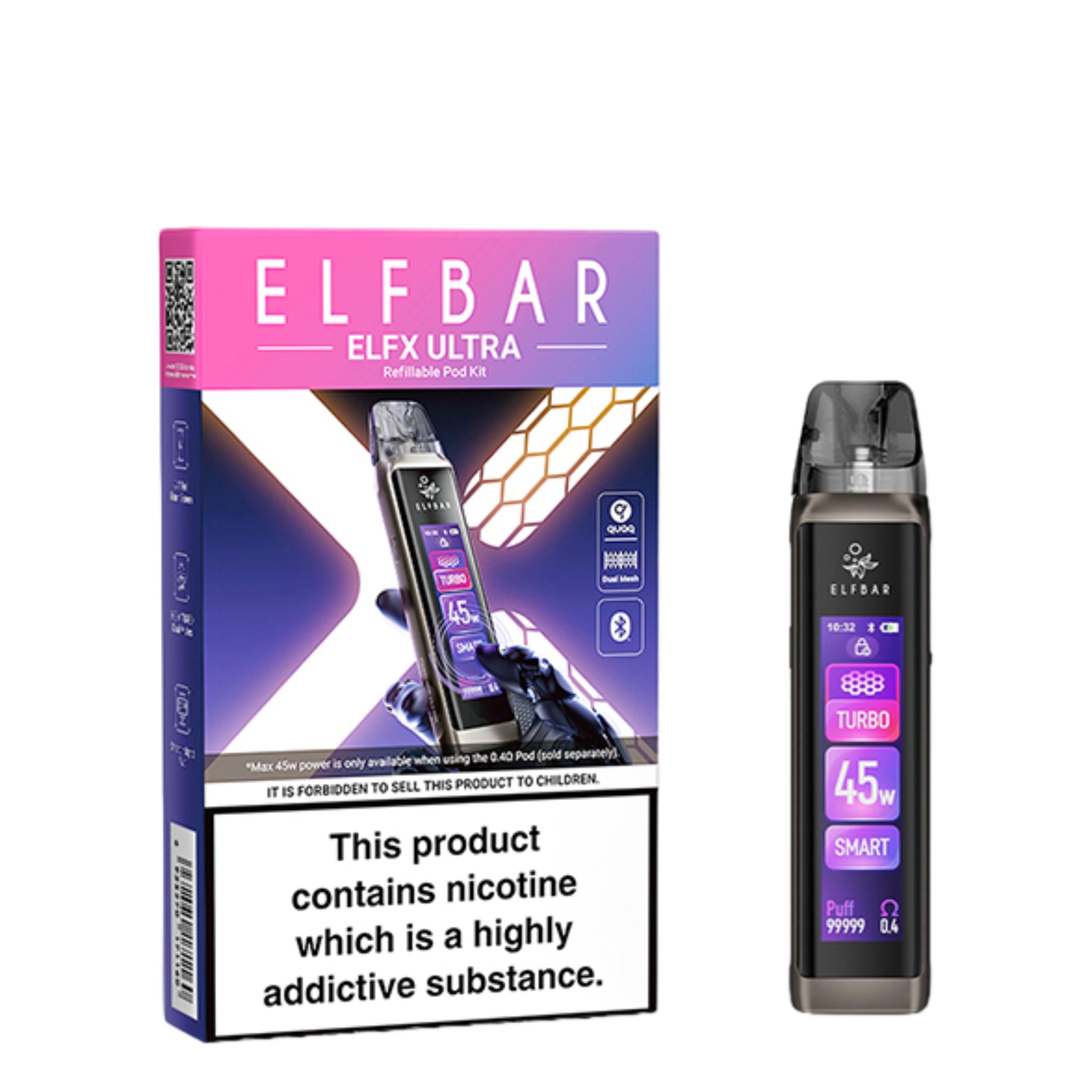 Elf Bar ELFX Ultra Pod Kit