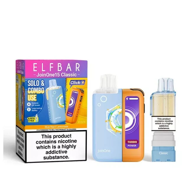 Elf Bar Join one 15 Classic Prefilled Kit