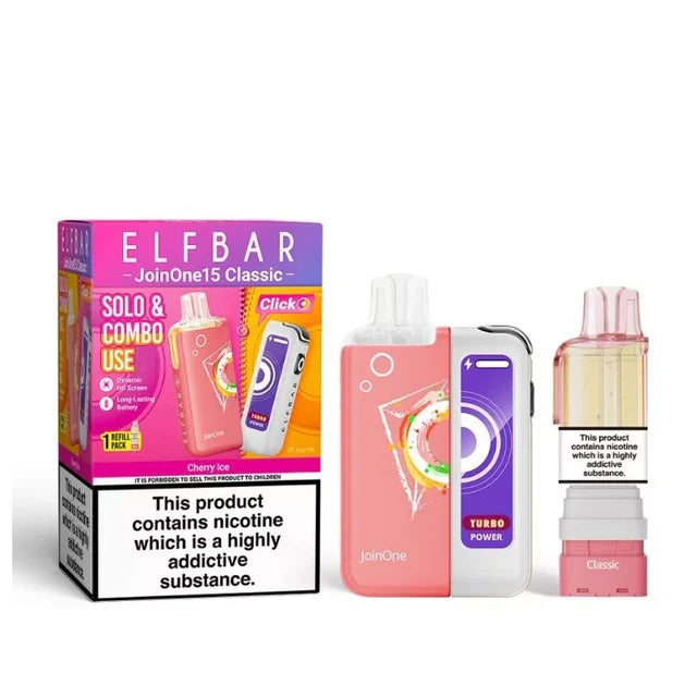 Elf Bar Join one 15 Classic Prefilled Kit