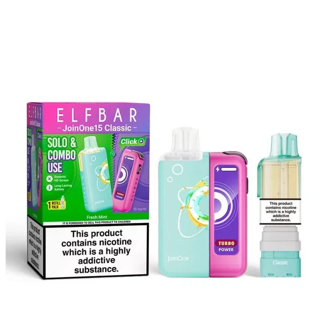 Elf Bar Join one 15 Classic Prefilled Kit