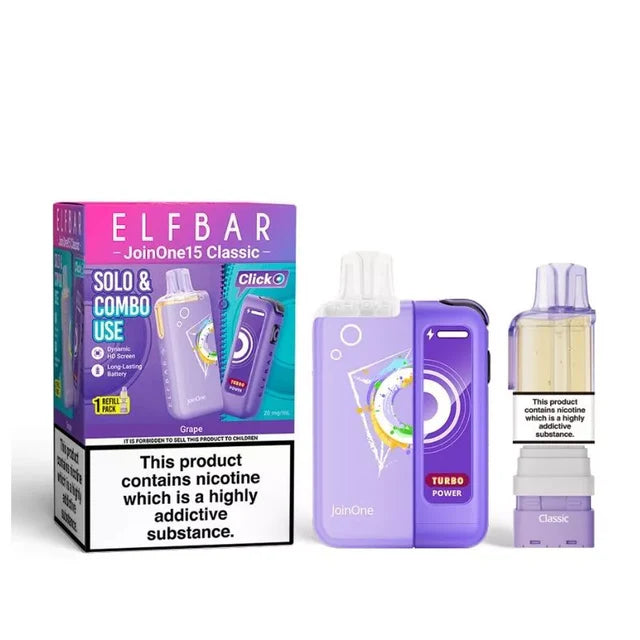 Elf Bar Join one 15 Classic Prefilled Kit