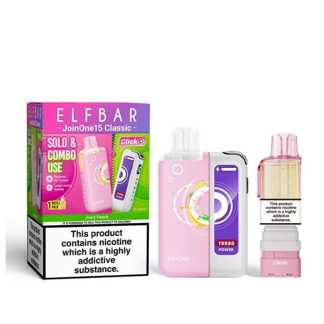 Elf Bar Join one 15 Classic Prefilled Kit