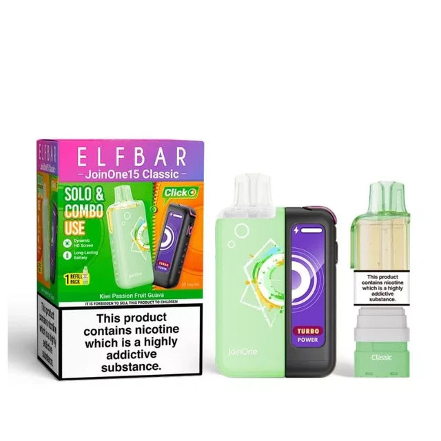 Elf Bar Join one 15 Classic Prefilled Kit