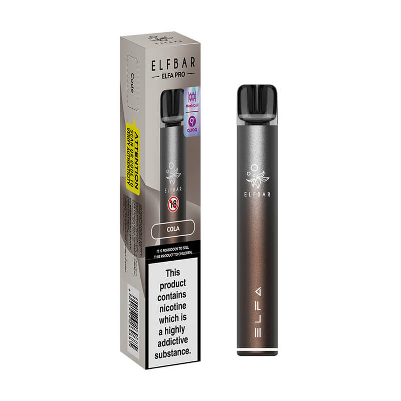 Elfa Pro Pod Kit By Elf Bar