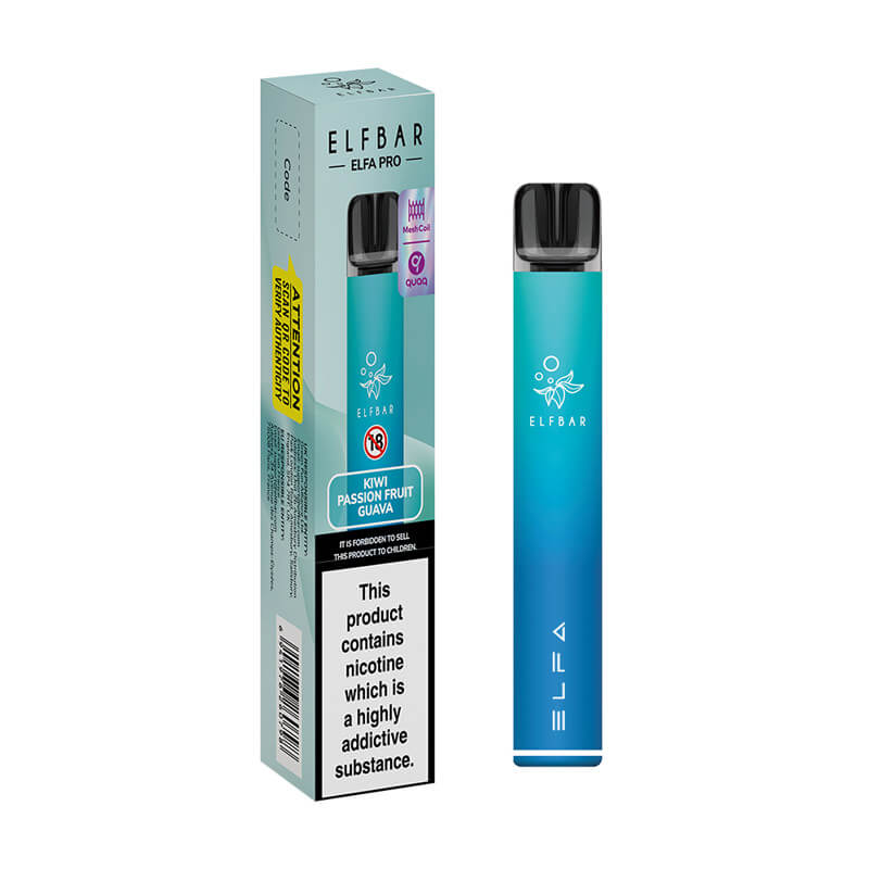 Elfa Pro Pod Kit By Elf Bar