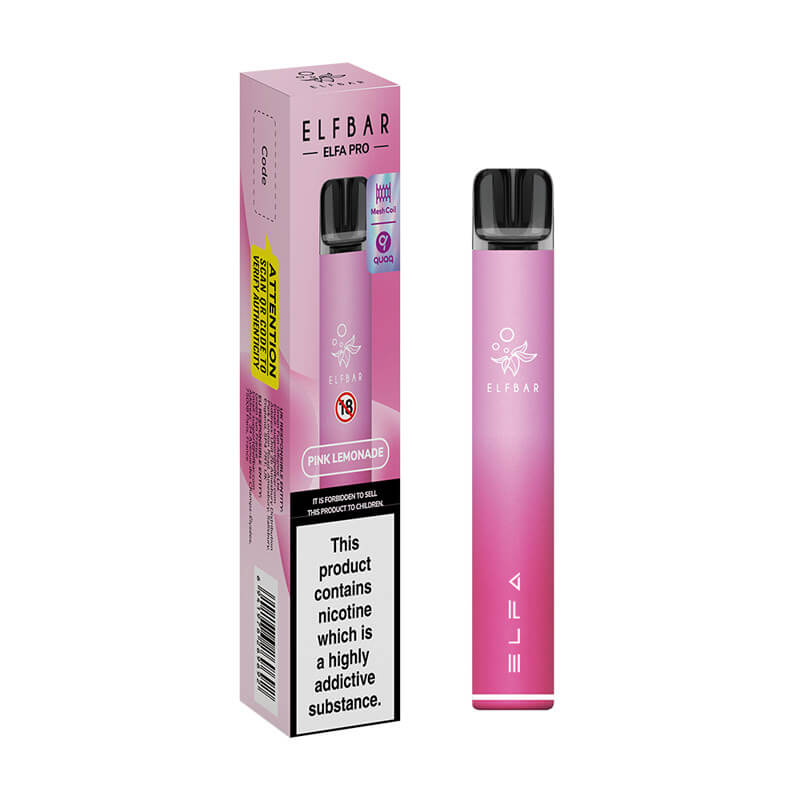 Elfa Pro Pod Kit By Elf Bar