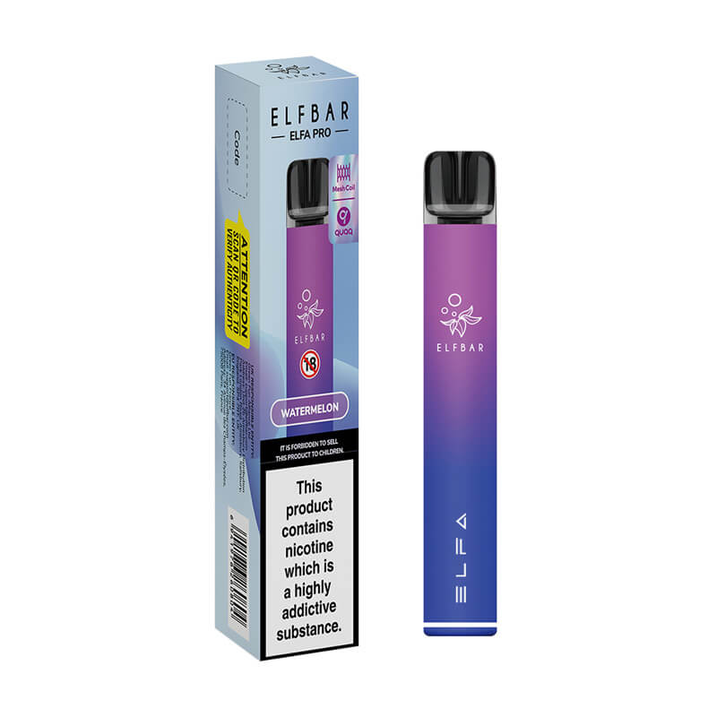 Elfa Pro Pod Kit By Elf Bar