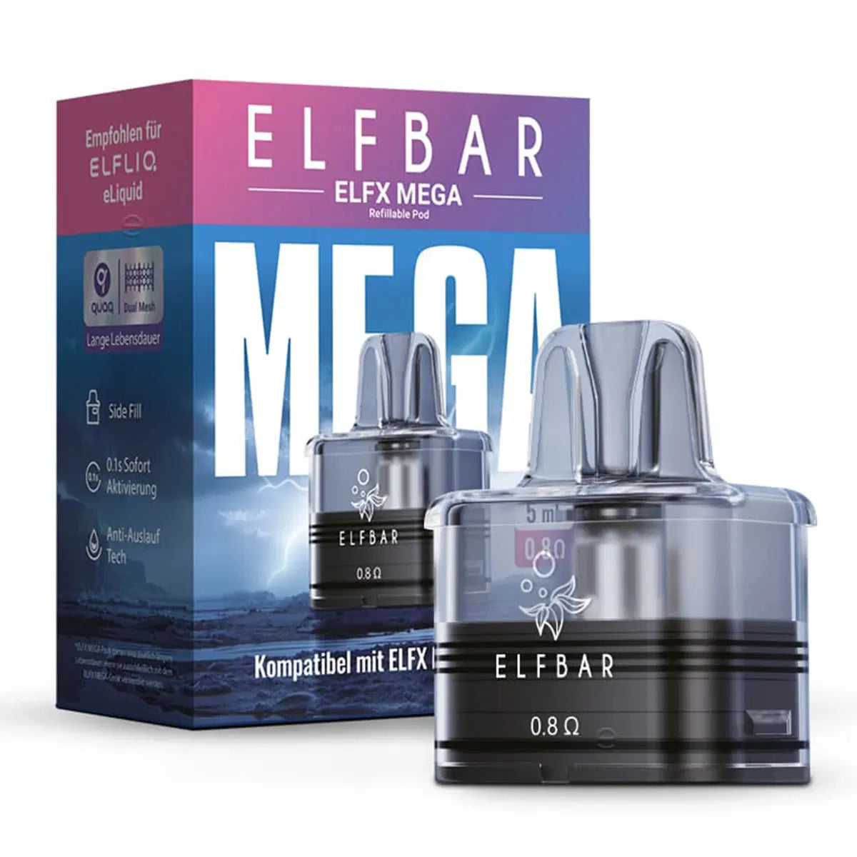 Elfbar ELFX Mega Pods 1pcs/pack