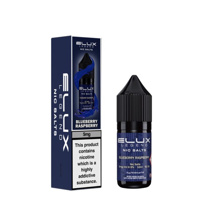 Elux Nic Salts 5mg