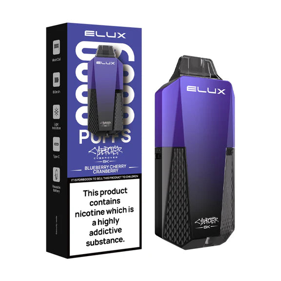 Elux Cyberover 6K Refillable Vape Kit