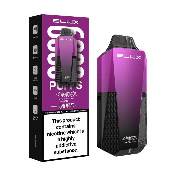 Elux Cyberover 6K Refillable Vape Kit