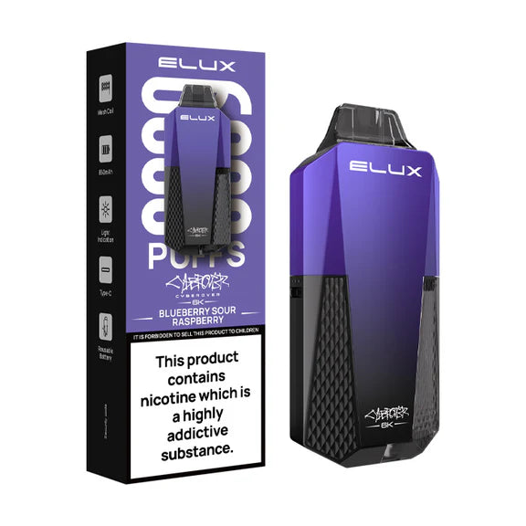 Elux Cyberover 6K Refillable Vape Kit