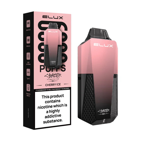 Elux Cyberover 6K Refillable Vape Kit