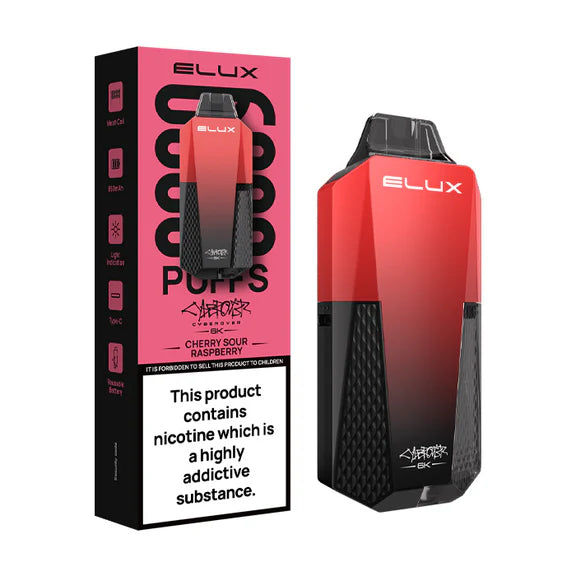 Elux Cyberover 6K Refillable Vape Kit