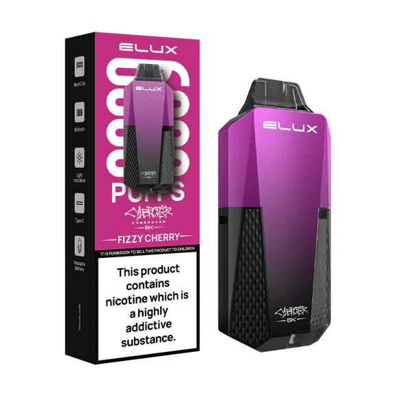Elux Cyberover 6K Refillable Vape Kit
