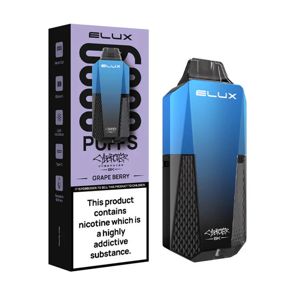 Elux Cyberover 6K Refillable Vape Kit