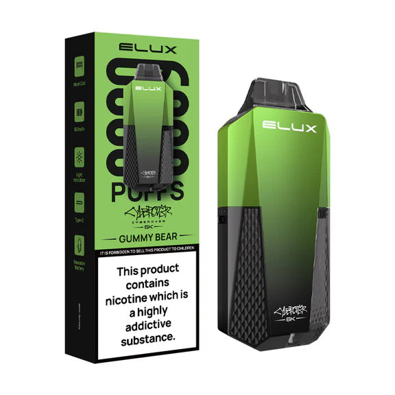 Elux Cyberover 6K Refillable Vape Kit