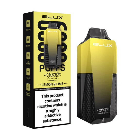 Elux Cyberover 6K Refillable Vape Kit