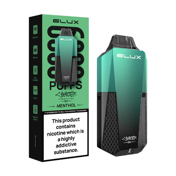 Elux Cyberover 6K Refillable Vape Kit