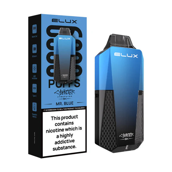 Elux Cyberover 6K Refillable Vape Kit