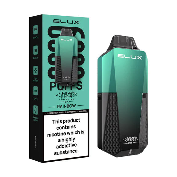 Elux Cyberover 6K Refillable Vape Kit