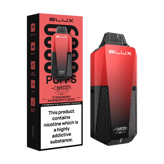 Elux Cyberover 6K Refillable Vape Kit