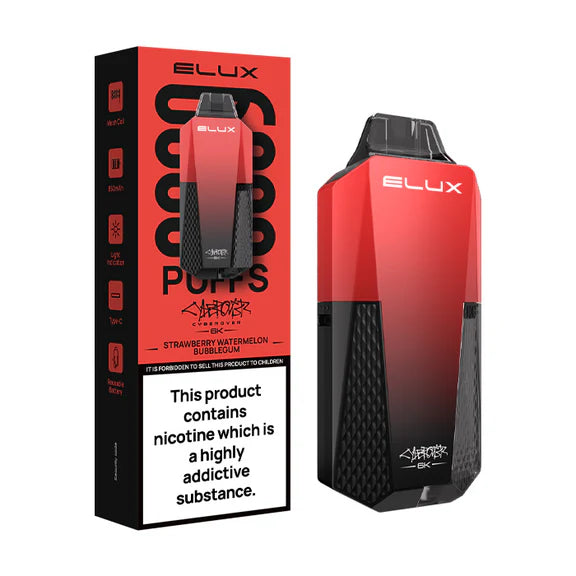 Elux Cyberover 6K Refillable Vape Kit