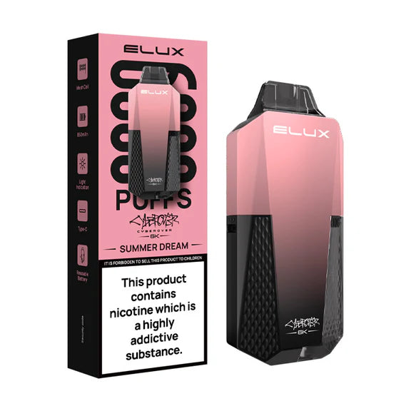 Elux Cyberover 6K Refillable Vape Kit