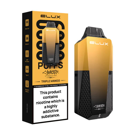 Elux Cyberover 6K Refillable Vape Kit