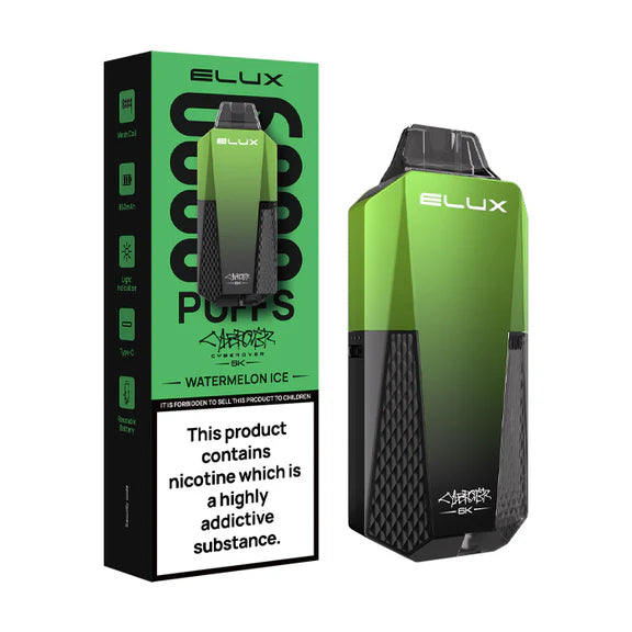 Elux Cyberover 6K Refillable Vape Kit