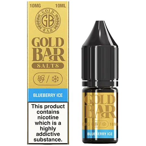 Gold Bar Nic Salts 10mg