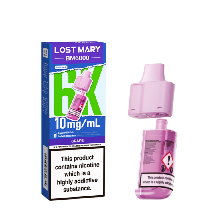 Lost Mary BM6000 Pod 10MG