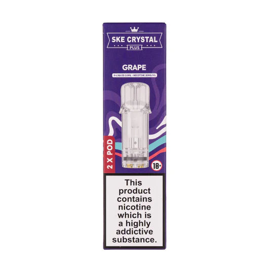 SKE Crystal Plus Pods - Pack of 2