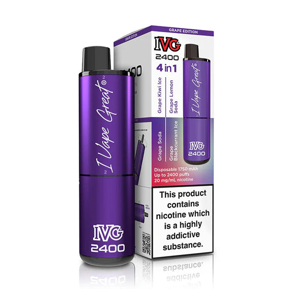 IVG 2400 Rechargeable Vape Kit