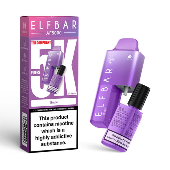 ELFBAR AF5000 Prefilled Kit