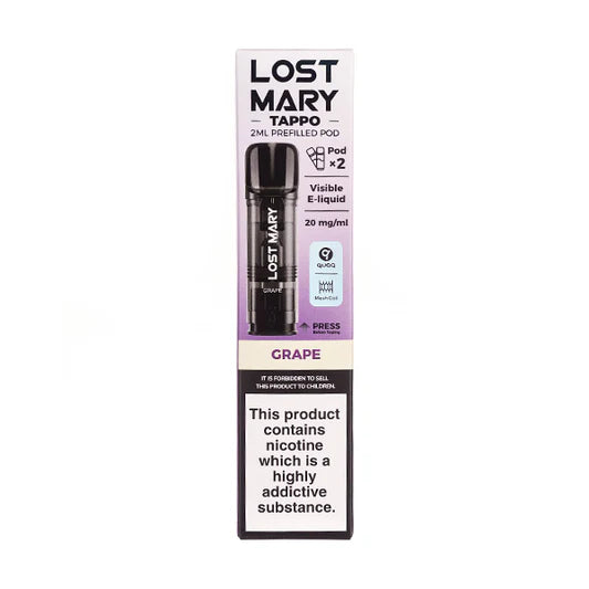 Lost Mary - Tappo Prefilled Pods