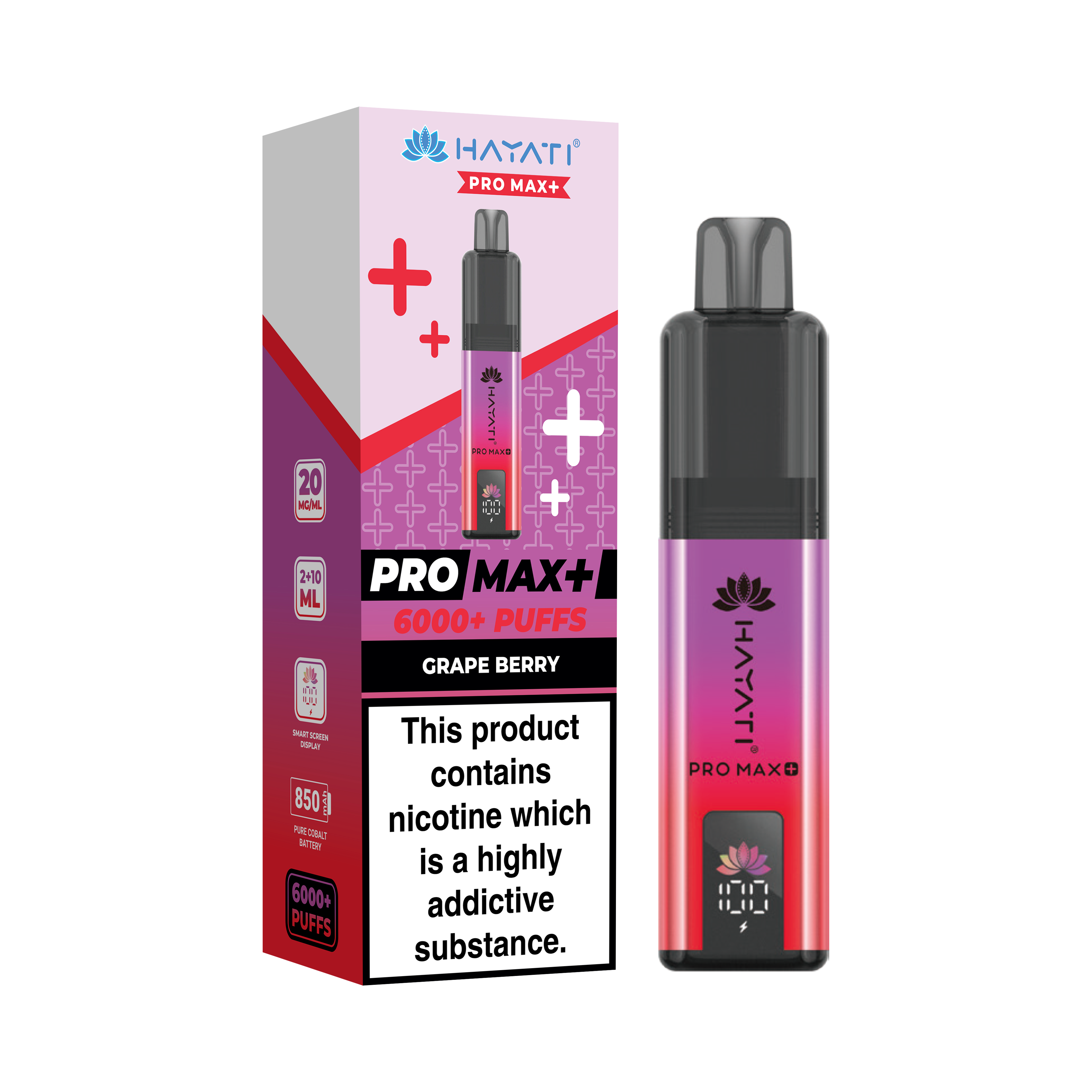 Hayati Pro Max+ 6000 Kits