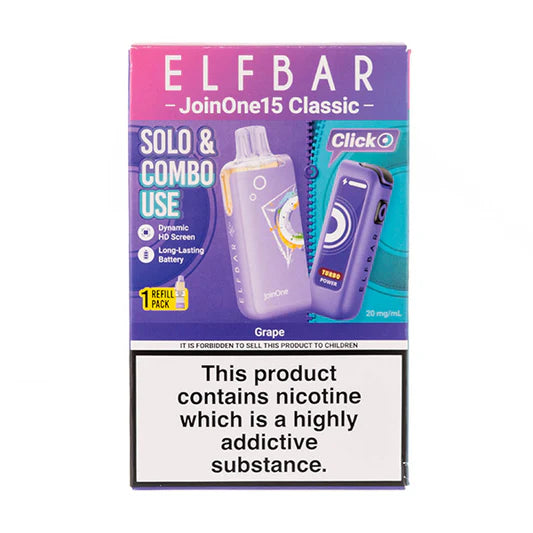 Elf Bar Join one 15 Classic Prefilled Kit